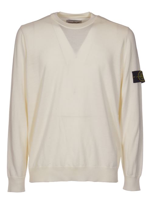 Sweater in 510C4 Natural wool STONE ISLAND | 8115510C4V0099